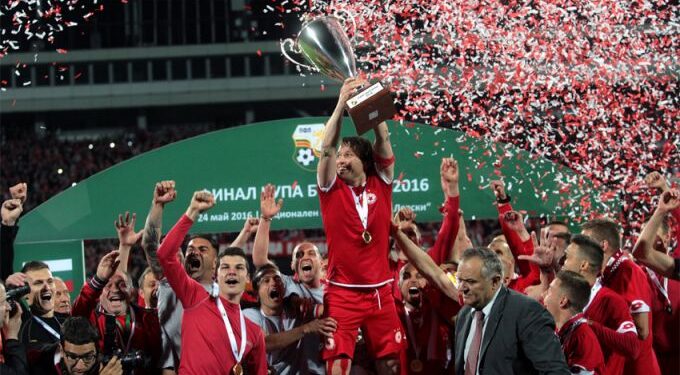 Forever In Our Heart: ЦСКА грабна Купата на България, след като започна от дъното….