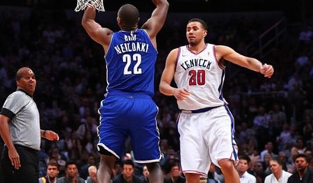 “After the Kentucky-Clippers game ended in controversy, NBA officials came under fire.”