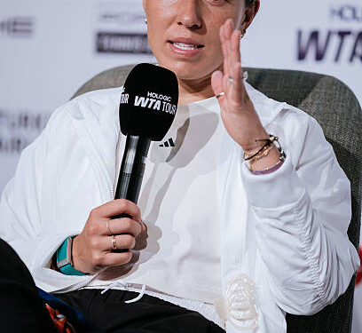 “Jessica Pegula’s Shocking On-Court Outburst Leaves Fans Speechless!”