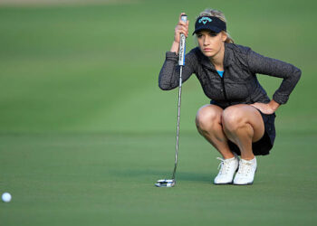 “Spiranac’s Viral Swing Video Has Golf Purists Fuming!”