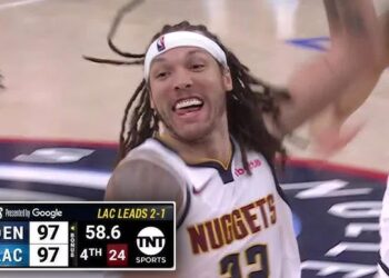 “NBA Officials Under Fire After Controversial Ending to Nuggets-Clippers Game”