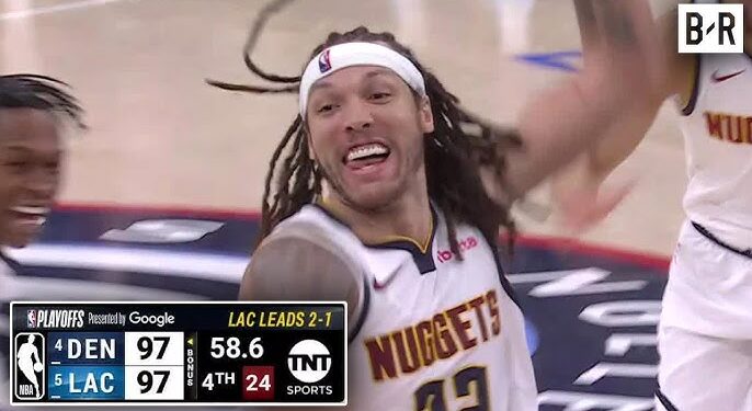 “NBA Officials Under Fire After Controversial Ending to Nuggets-Clippers Game”