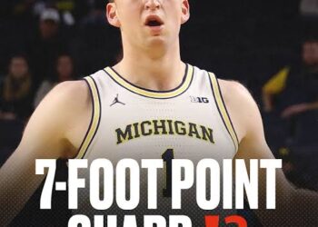 Breaking:Michigan 7-FOOT POINT GUARD, Daniel Wolf States Crucial Reasons for Living Michigan to Tennessee…..