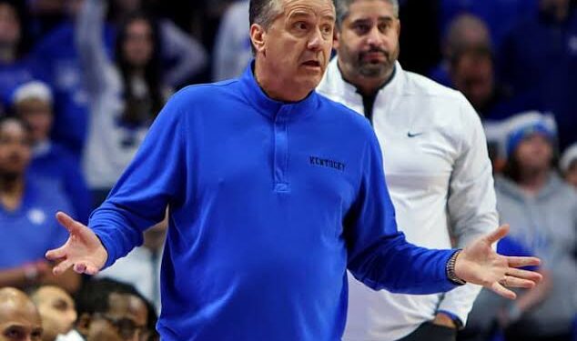 Announcement:Kentucky Former Coach John Calipari, States Crucial Reasons For Returning as Kentucky Headcoach…..