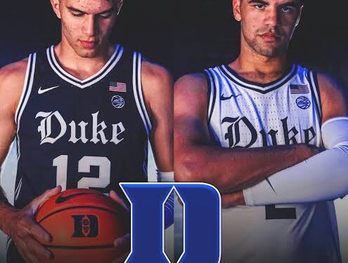 New Deal: The Boozer twins declare their commitment to Duke Blue basketball and give their reasons for Committing…..