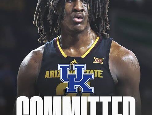 Arizona State Star. Commits to Kentucky Wildcats, Vows to Make Florida ‘Pay…