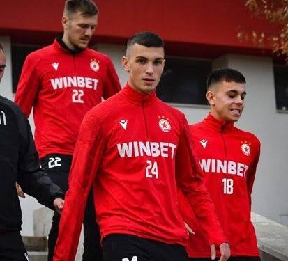 Живея за добро, ЦСКА Марк-Емилио Папазов, Играч обявява намерение да влезе в трансфер……👇