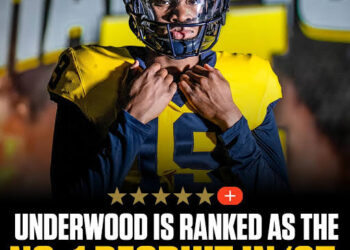 No. 1 American  QB Bryce Underwood Flips Commitment to Michigan Over LSU, Ohio…..