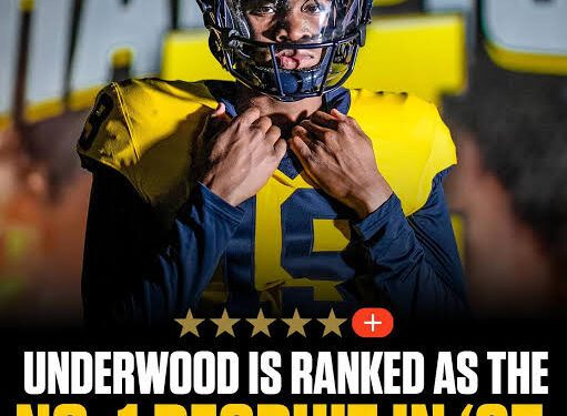 No. 1 American  QB Bryce Underwood Flips Commitment to Michigan Over LSU, Ohio…..