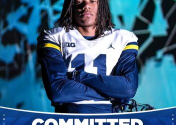 Locked In:”Mchigan Snags 4-Star DB Elijah Dotson, No. 1 Overall, Over top SEC big Offers.Ohio, Texas, Cleveland, Tennessee”….