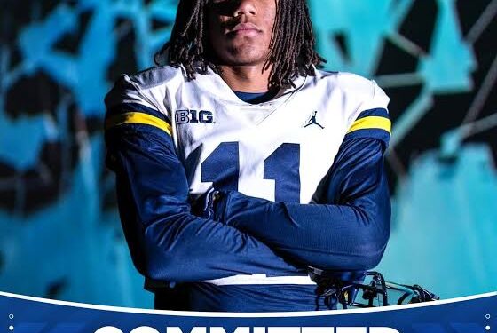 Locked In:”Mchigan Snags 4-Star DB Elijah Dotson, No. 1 Overall, Over top SEC big Offers.Ohio, Texas, Cleveland, Tennessee”….