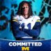 Locked In:”Mchigan Snags 4-Star DB Elijah Dotson, No. 1 Overall, Over top SEC big Offers.Ohio, Texas, Cleveland, Tennessee”….