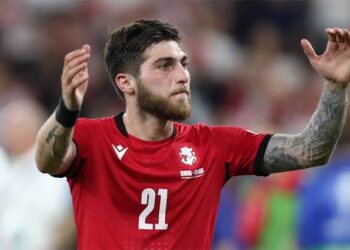 Справедливостта сбъдна: Цитаишвили, новото попълнение на ЦСКА Футбол, е добре дошъл в отбора.