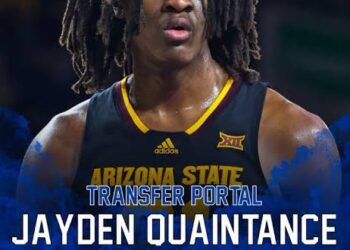 Jayden Quaintance:The reason I decided to join Kentucky Basketball is that I’ve never felt this happy before…