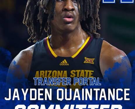 Jayden Quaintance:The reason I decided to join Kentucky Basketball is that I’ve never felt this happy before…