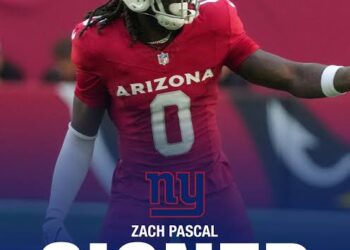 Zach Pascal Astonishes the NFL World by Unexpectedly Signing to New York Gaints…..