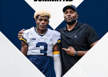 Andrew Marsh:The reason I decided to join Michigan  Wolverines is that I’ve never felt this happy before…
