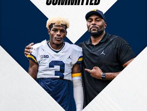 Andrew Marsh:The reason I decided to join Michigan  Wolverines is that I’ve never felt this happy before…