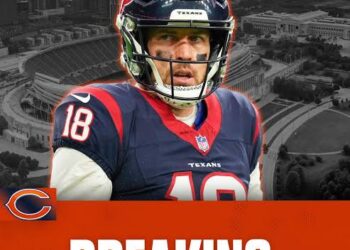 BREAKING NEWS: Chicago Bears men’s Football are planning on signing their former player….