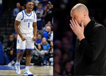 Kentucky standout says goodbye after announcing entry into NBA Draft, marking the end of an era…..