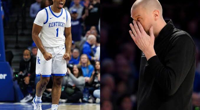 Kentucky standout says goodbye after announcing entry into NBA Draft, marking the end of an era…..