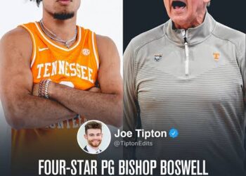 Breaking: 6’0″ Point Guard Bishop Boswell Shocks World With Unexpected Commitment to Tennessee– What This Means for College Basketball!