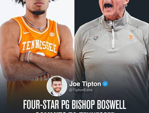Breaking: 6’0″ Point Guard Bishop Boswell Shocks World With Unexpected Commitment to Tennessee– What This Means for College Basketball!