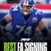 “Gaints  Pull Off Stunning Free Agent Signing: Could This Unlikely Center Be the Key to a Super Bowl Run?”