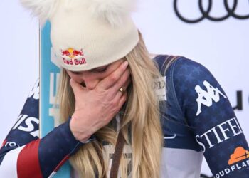 Just In:Lindsey Vonn  Rushed to the hospital in a critical condition