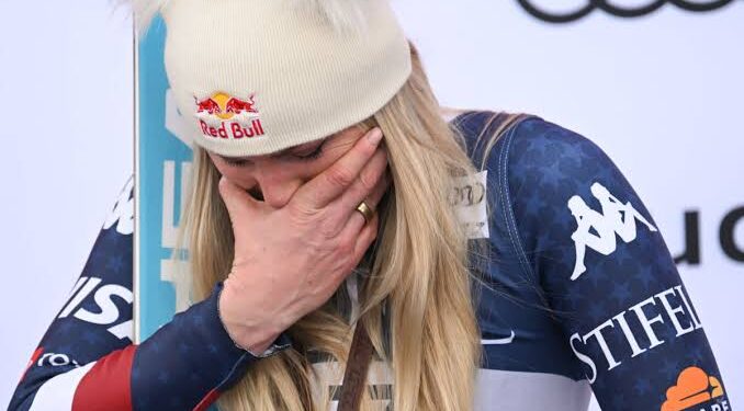 Just In:Lindsey Vonn  Rushed to the hospital in a critical condition