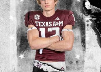 Colton Chmelar Announces Commitment to Texas A&M Football While Declining Offers from  Ohio and Georgia…..