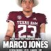 Locked In:”Texas A&M Snags 4-Star Cornerback Marco Jones, No. 1 Overall, Over top SEC big Offers.Tennessee, Michigan, Cleveland…..