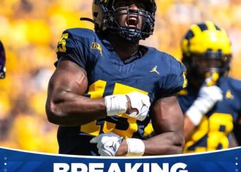 Michigan is actively pursuing top recruits, with significant attention on quarterback prospects for the 2026 class.