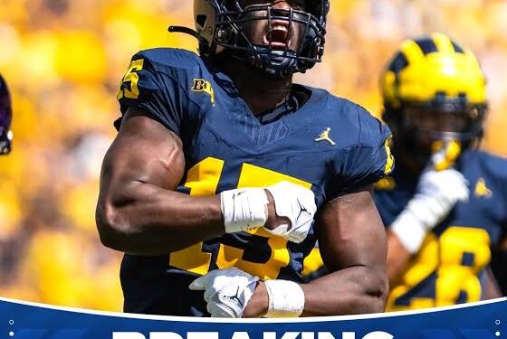 Michigan is actively pursuing top recruits, with significant attention on quarterback prospects for the 2026 class.