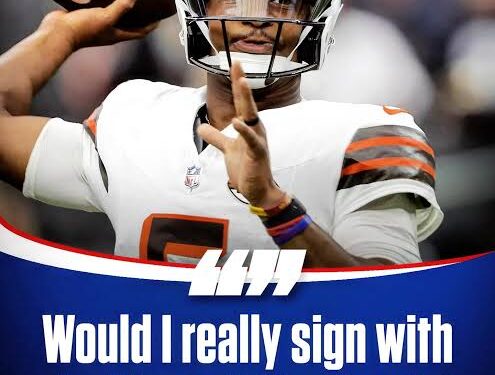 UPDATE ON: Lil’Jordan Humphrey signed a two-year contract worth $24.5 million extension with the Gaints on October 24, 2024, keeping him with the team through the 2026 season………