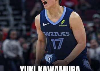 No.1 Player Yuki Kawamura Signs to Memphis Grizzlies Basketball Over Georgia Bulldogs And Nebraska…..