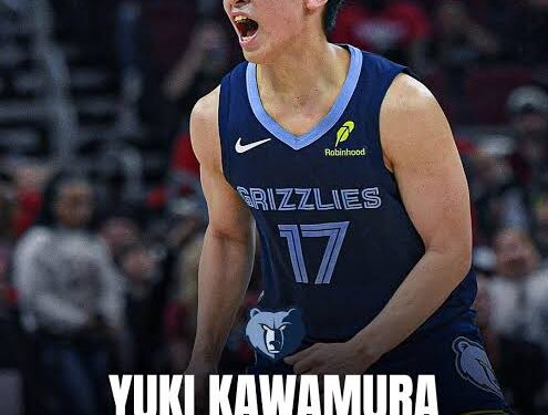 No.1 Player Yuki Kawamura Signs to Memphis Grizzlies Basketball Over Georgia Bulldogs And Nebraska…..