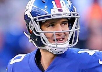 Eli Manning, the all-time top scorer in New York Gaints, made a special visit to the Gaints on Monday as He……..