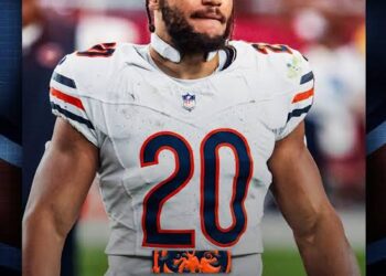 “Chicago Bear’s RB Travis Homer —Is he the Missing Piece to Their National Championship Dreams?”