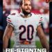 “Chicago Bear’s RB Travis Homer —Is he the Missing Piece to Their National Championship Dreams?”