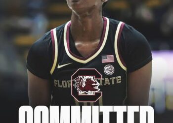 Breaking News: 4-star Standing 6’4″ and weighing 275 pounds Ta’Niya Latson has chosen South Carolina over top-tier programs, including Florida, Georgia, Michigan, Notre Dame, and North Carolina creating fuss….