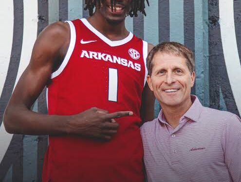 I’m  Baye Fall. Here’s why I signed to Arkansas Razorback  Football 2025 recruiting class