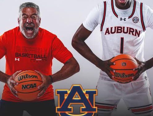 Sebastian Williams Shocks Basketball World: Decommits from Texas to Join Powerhouse Team at Auburn”