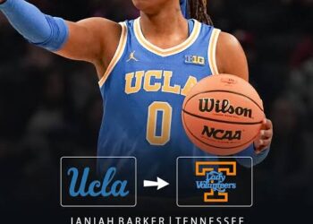Janiah Barker  Shocks Basketball World: Decommits from UCLA to Join Powerhouse Team at Tennessee”