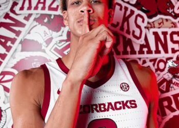 I’ am living for good,Arkanas SF Trevon Brazile intent to enter….