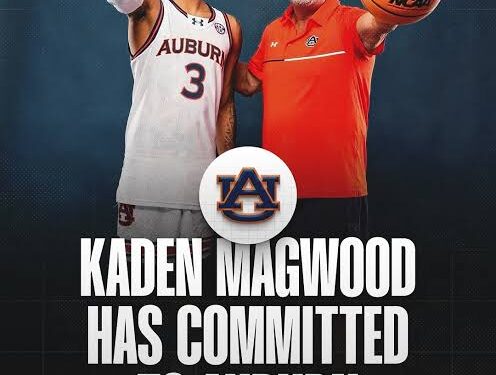 No. 1 Player in America Commits to Auburn Tiger’s Football, Over Ole Miss, N.C. State, and Georgia……