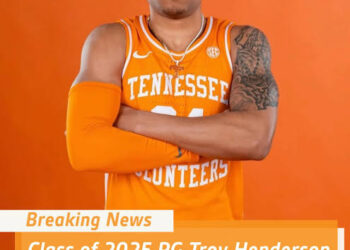 The No. 1 Recruit in the Nation Five-Star OT Troy Henderson  announce his Commitment Tennesee vols Over Miami, Oregon, & Ohio State.