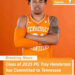 The No. 1 Recruit in the Nation Five-Star OT Troy Henderson  announce his Commitment Tennesee vols Over Miami, Oregon, & Ohio State.