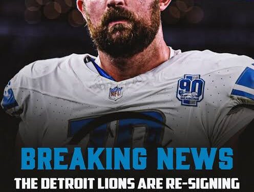 Dan Skipper Shocks Football World: Decommits from Texas to Join Powerhouse Team at Detriot Lions”