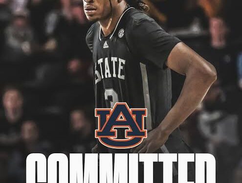 “Shocking Twist: Four-Star SF KeShawn Murphy Chooses Auburn Over SEC Powerhouse in Stunning Commitment! You Won’t Believe Why!”